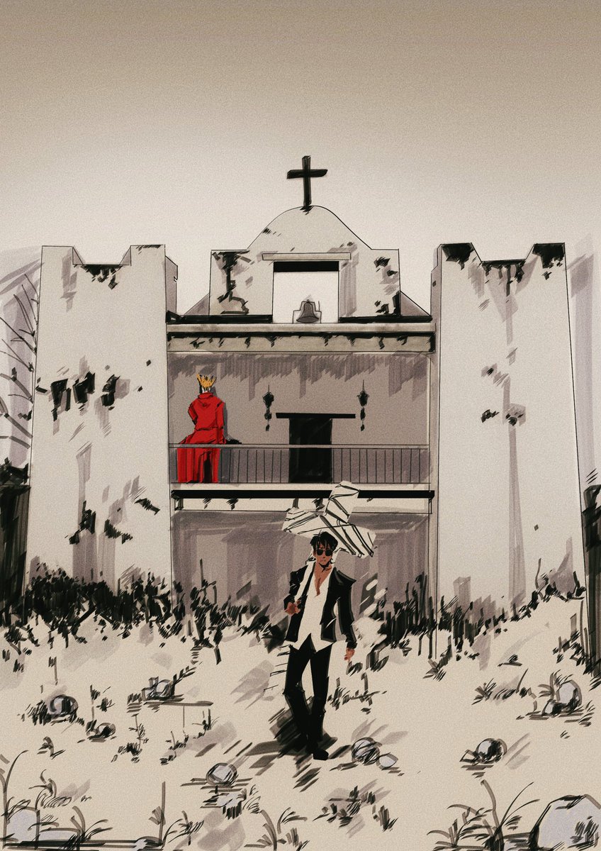 After service
#trigun