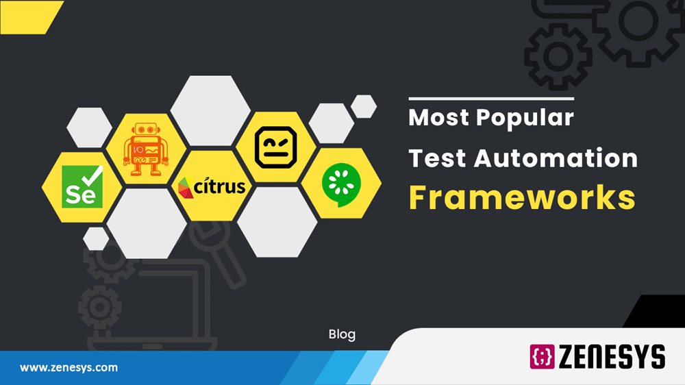 Popular Test Automation Frameworks: Types, Benefits &amp; Testing Tools. bitly.ws/Pr6M
