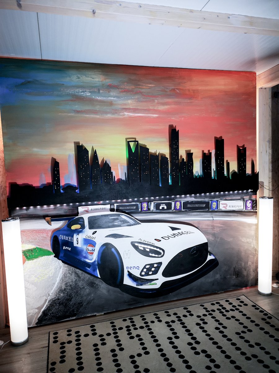 _xaviesp's tweet photo. Supporting @WilliamsEsports at the @esl_r1 @Gamers8GG Mid-Season Championship in Saudi Arabia this weekend 💙

Here is the artwork that has kept me entertained for the past few days 🎨👨‍🎨

Good luck to @KubaBrzezinski in today's drivers' final!

#Gamers8 @amgmotorsport https://t.co/qlz5qBh1VT