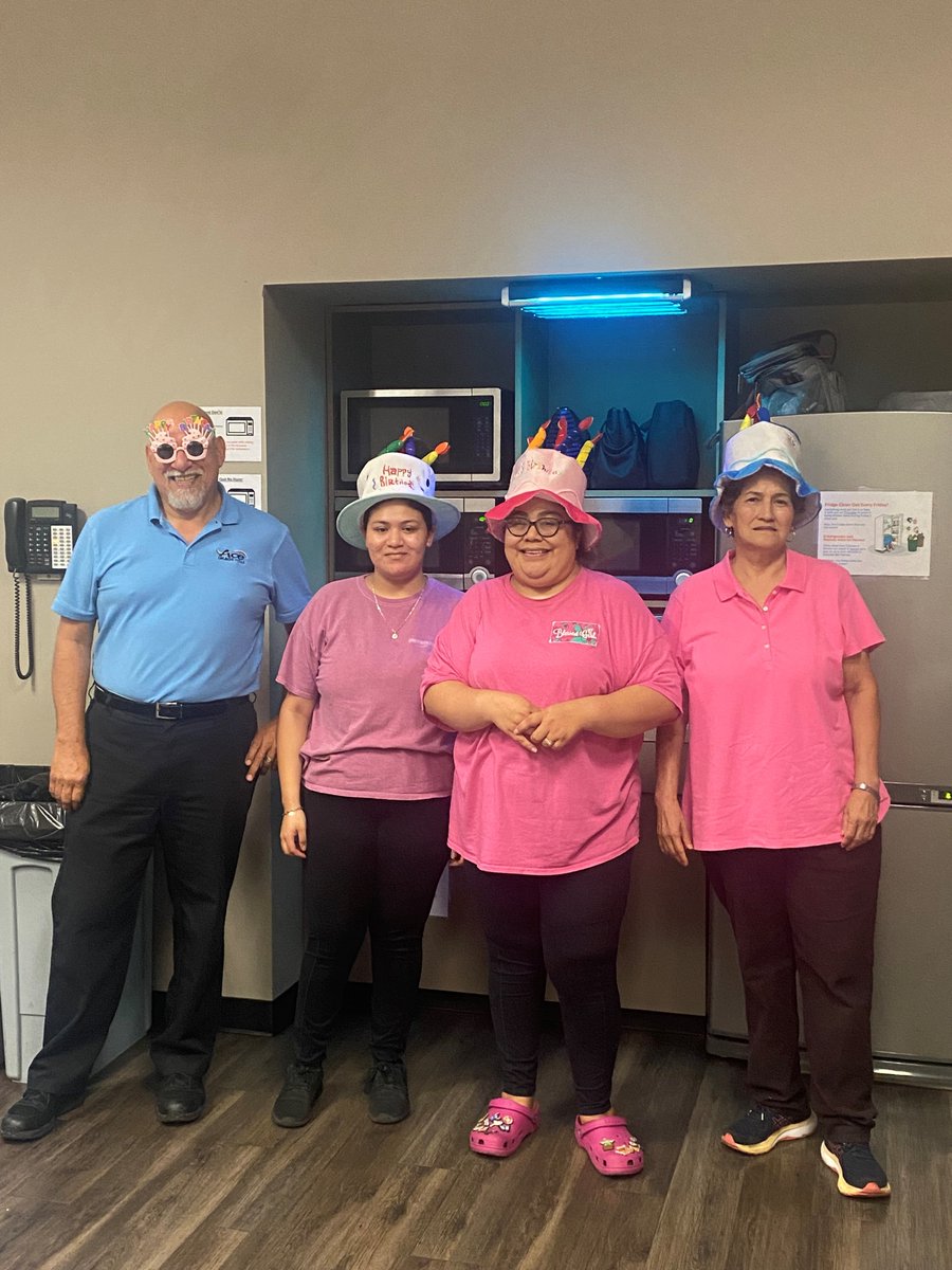 Happy birthday to the amazing Ace ImageWear Texas team members, Richard, Alec, Cody, Orrel, Brianna, Patrick, Ed, Santos, Blanca, Beau, Victor, and Jeniffer - we hope your July birthdays were filled with joy, success, and wonderful memories! 🥳