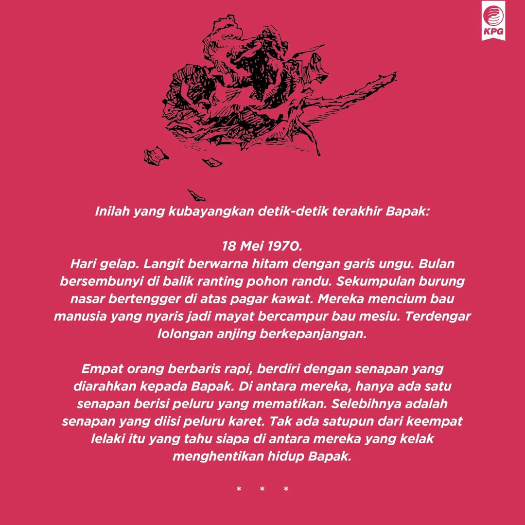 literarybase's tweet photo. Sedikit cuplikan "Namaku Alam" sekuel buku Pulang by Leila S. Chudori yang akan terbit pada September 2023. PO novel ini dimulai Agustus 2023 ini dan ada merchandise! /lt 

https://t.co/CnYXcdWbnI