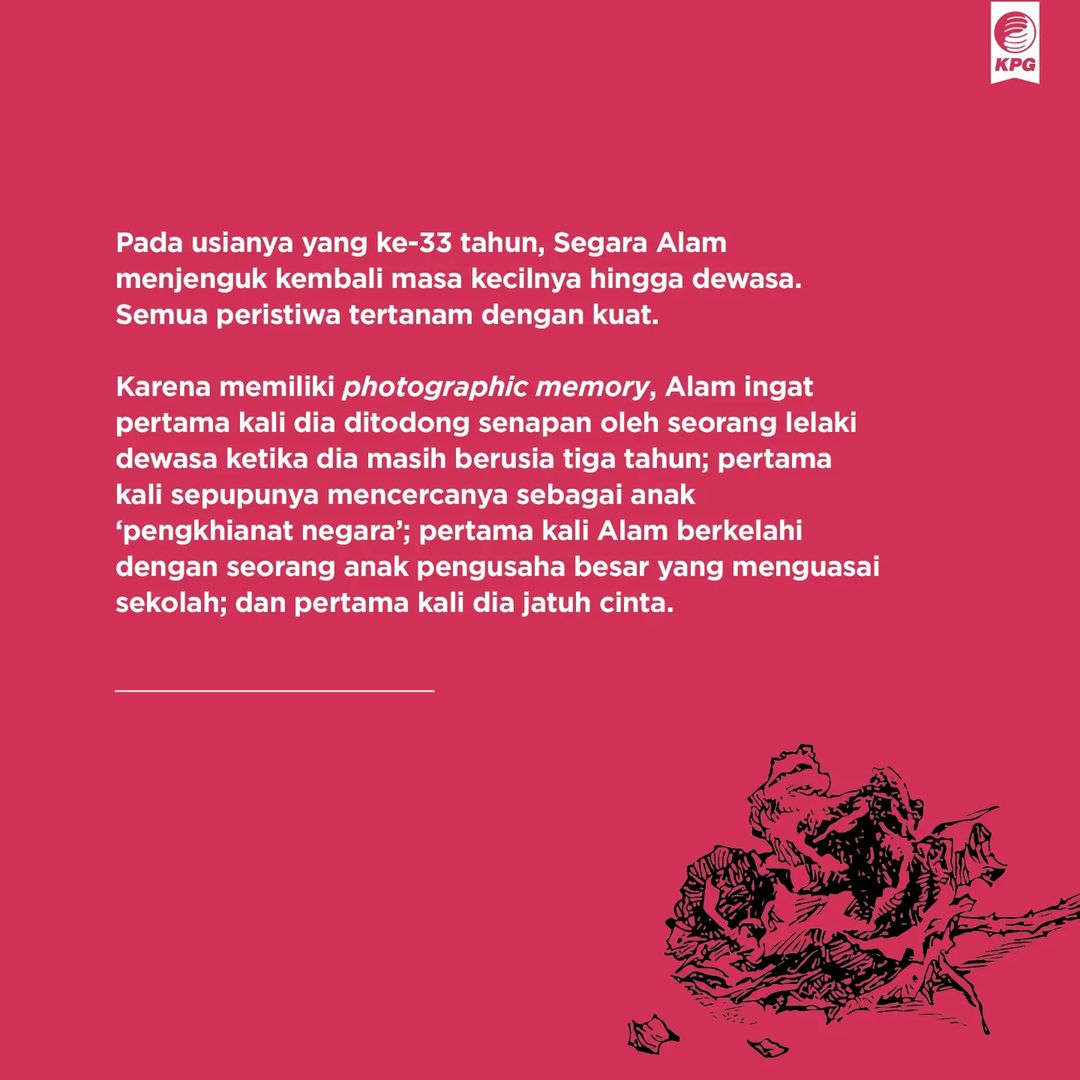 literarybase's tweet photo. Sedikit cuplikan "Namaku Alam" sekuel buku Pulang by Leila S. Chudori yang akan terbit pada September 2023. PO novel ini dimulai Agustus 2023 ini dan ada merchandise! /lt 

https://t.co/CnYXcdWbnI
