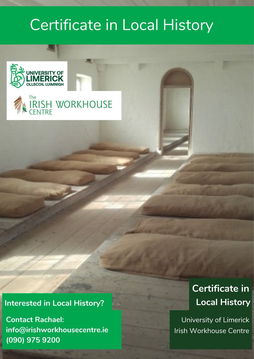 Irish Workhouse Centre Portumna tweet media