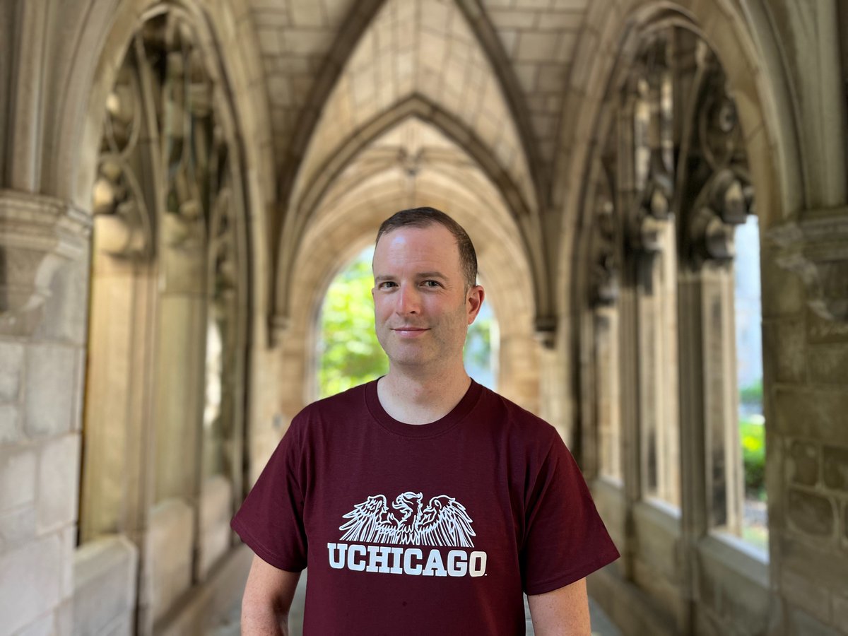 In September I’ll be starting a new position as Assistant Instructional Professor of Science Communication and Public Discourse at the University of Chicago! I couldn’t have done this without the support of my family, friends, mentors, and the amazing students here <a href="/UChicago/">The University of Chicago</a>.