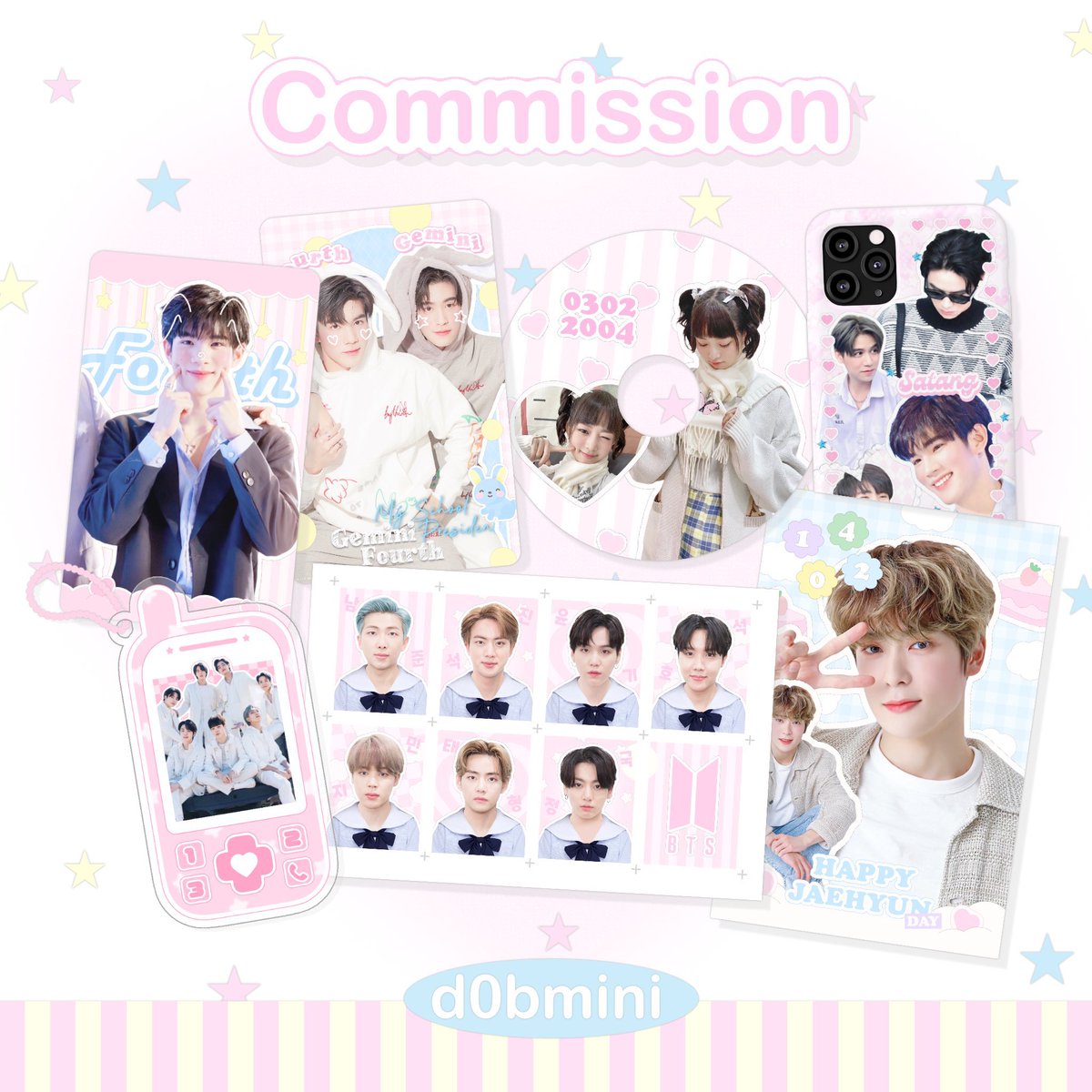 bbabypinkku's tweet photo. ∧,,,∧
(  ̳• · • ̳) kindly rt 🍨🎀𓈒 ̇♡ྀི
/    づ ✿ รีทวิตรับส่วนลด 10บาท

☁️ รับออกแบบทุกอย่าง ( เชิงพาณิชย์ x2 )
☁️ ตัวอย่างงานหน้าไบโอ / เธรดใต้ทวิต

˗ˏˋ สนใจทักดีเอมได้เลยค่า ˎˊ˗ 

#รับออกแบบ #รับออกแบบของแจก 
#รับออกแบบgiveaway #commisionTH https://t.co/UpUZxx4jGa