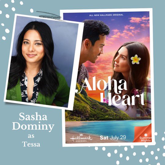BOVTSintheUSA's tweet photo. Congratulations to @BOVTS MFA alum @sashadominy in her @hallmarkchannel movie debut, Aloha Heart! Sat 29th 8/7c. #BOVTSproud #MFAgrad #UKtrained #internationallyAWESOME @BOVTS_MAActors https://t.co/2tHo5bBE7s