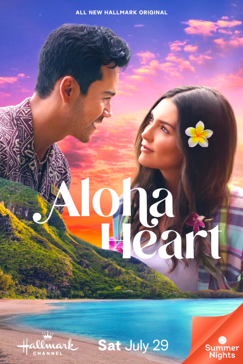 Congratulations to @BOVTS MFA alum @sashadominy in her @hallmarkchannel movie debut, Aloha Heart! Sat 29th 8/7c. #BOVTSproud #MFAgrad #UKtrained #internationallyAWESOME @BOVTS_MAActors