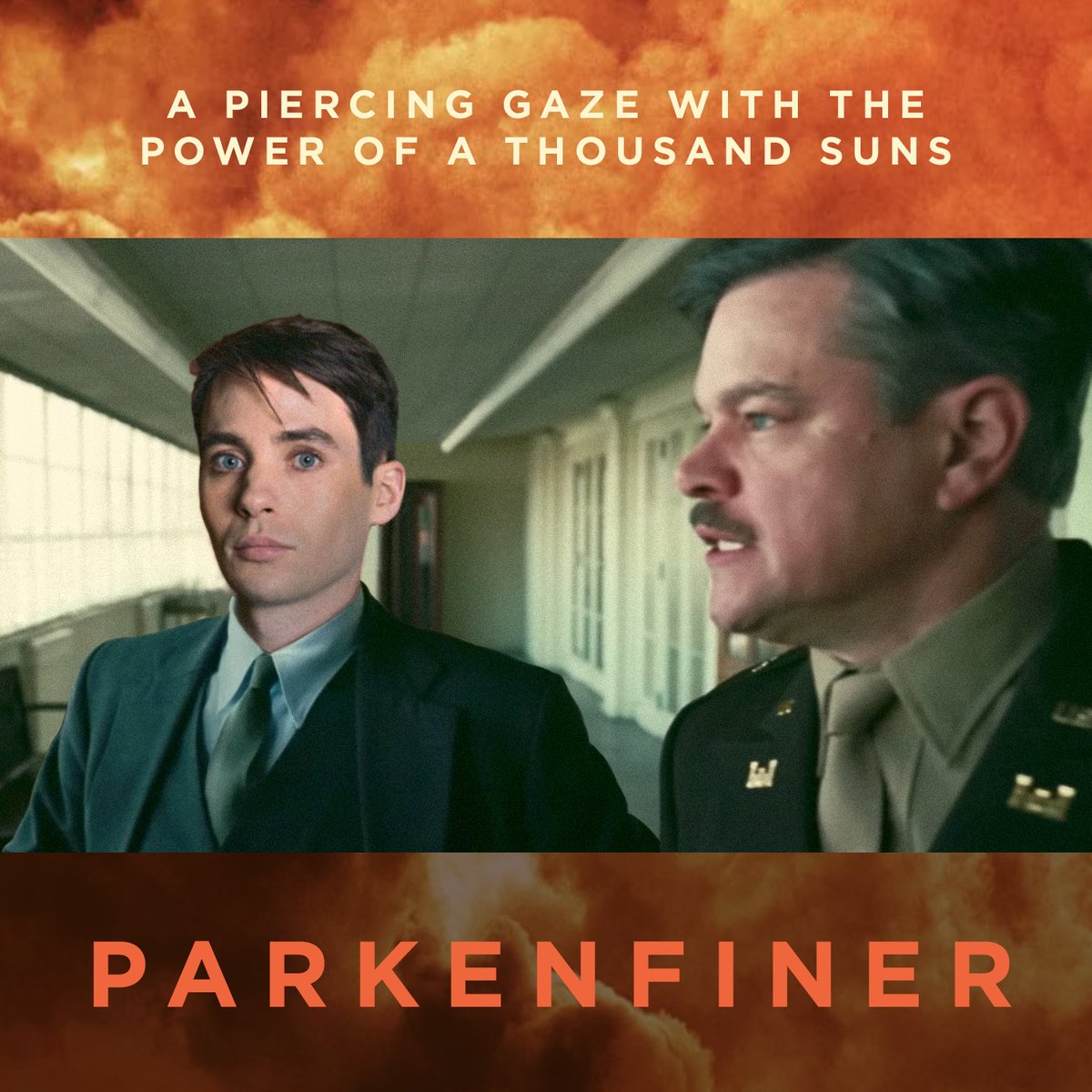 Y'all see that new @ParkandFine movie?
.
.
.
Sorry, <a href="/petejknapp/">Peter Knapp</a>! The resemblance was too real. 😅