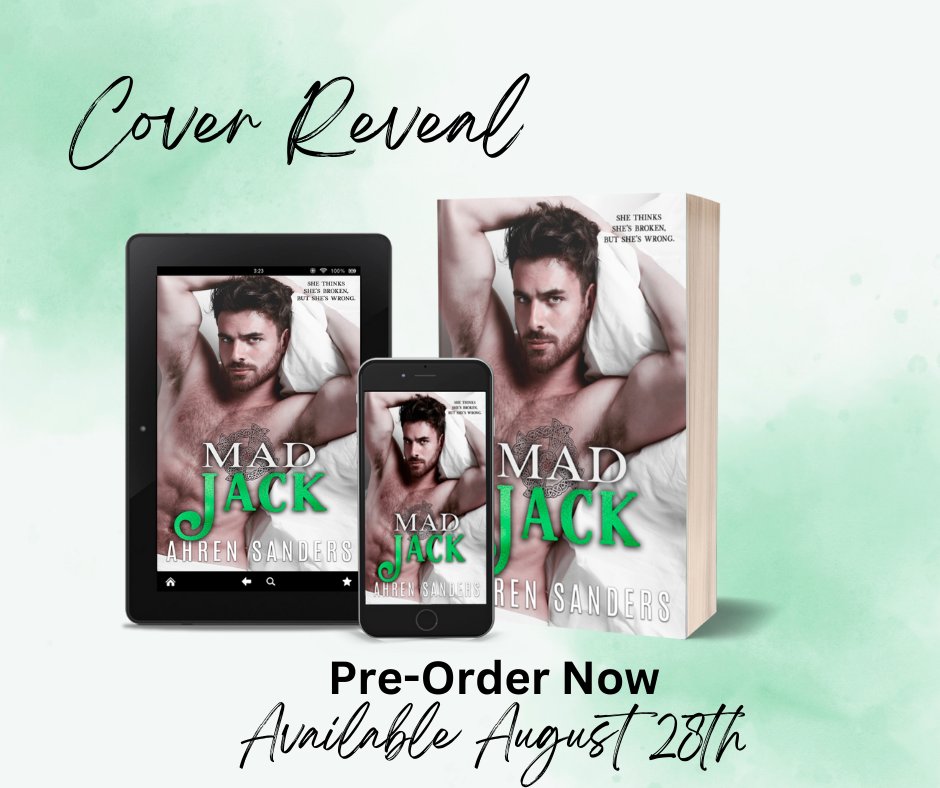AhrenSanders's tweet photo. Mad Jack Cover Reveal! 
pre-order your copy today :Amazon: https://t.co/GnV4hrDhst
Apple: https://t.co/w9OXyWgpt3
BN: https://t.co/ybBlM0Sowk
Kobo: https://t.co/vu2B3RokjB
GR : https://t.co/zLEO13gliP https://t.co/g7DD064PVu