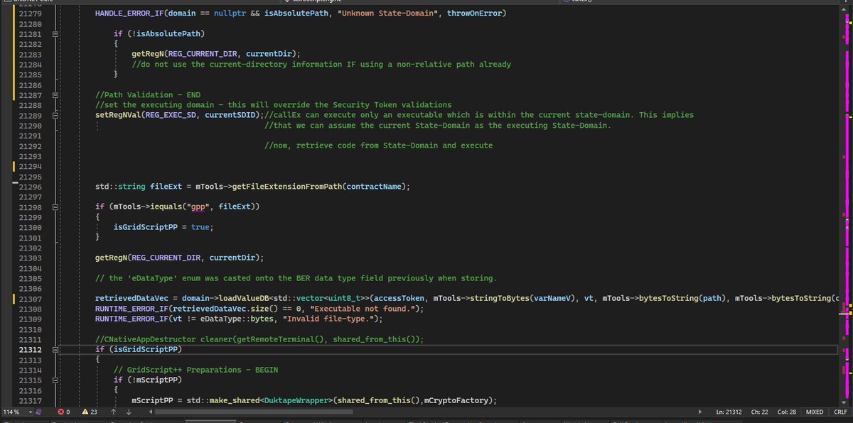 gridnetproject's tweet photo. Currently on YouTube LIVE: #Wizards🧙♂️🧙allowing for #GridScript++ based smart-contracts to be invoked through absolute paths from the command line 💫
#GRIDNET ⋮⋮⋮ #web3 #hacking #programming #Crypto #Wizards🧙♂️🧙♀️ #NFTCommmunity #NFT #NFTs #blockchain #DeFi #fintech #BTC #cryptocurrency #security
