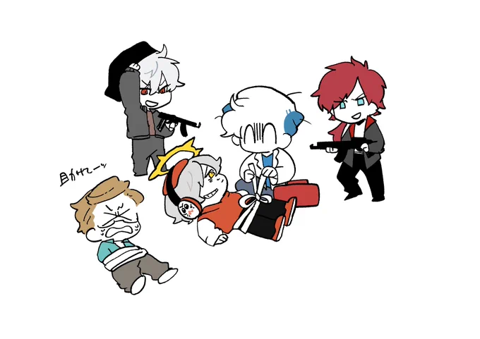 描いたは良いけどあげてなかった絵です 