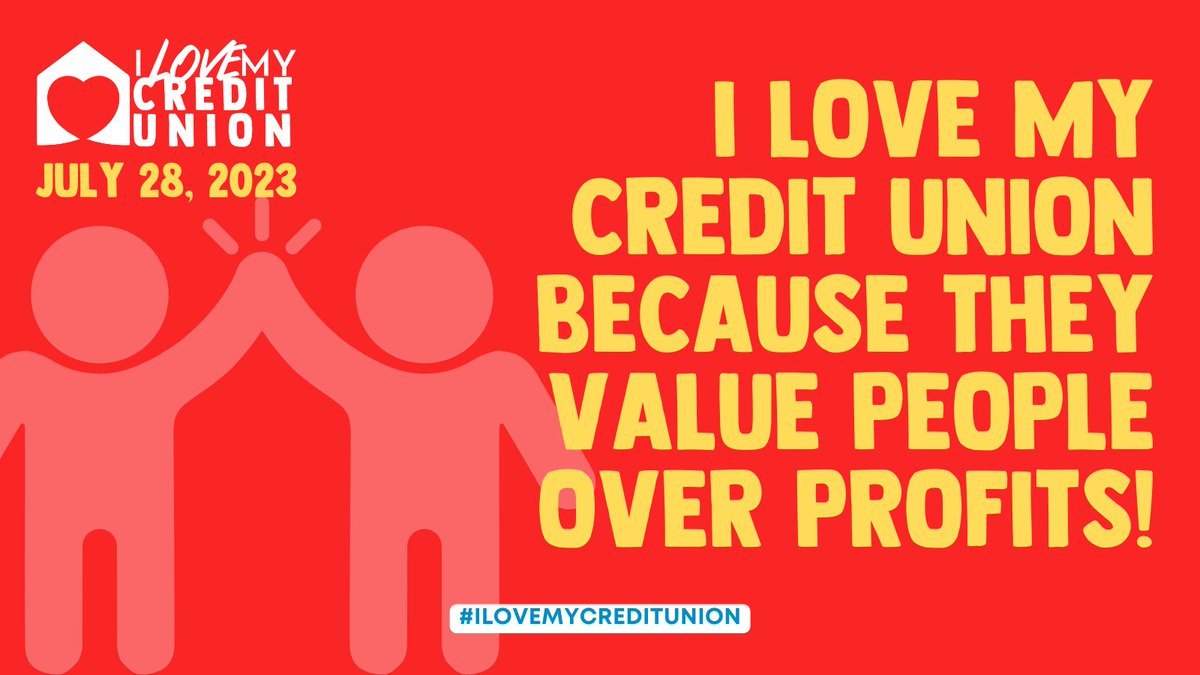 Today we're asking our members to share why they love their credit union. We’d love it if you let us know how SIU Credit Union has helped you in the comments below, and make sure to include the hashtag #ilovemycreditunion.