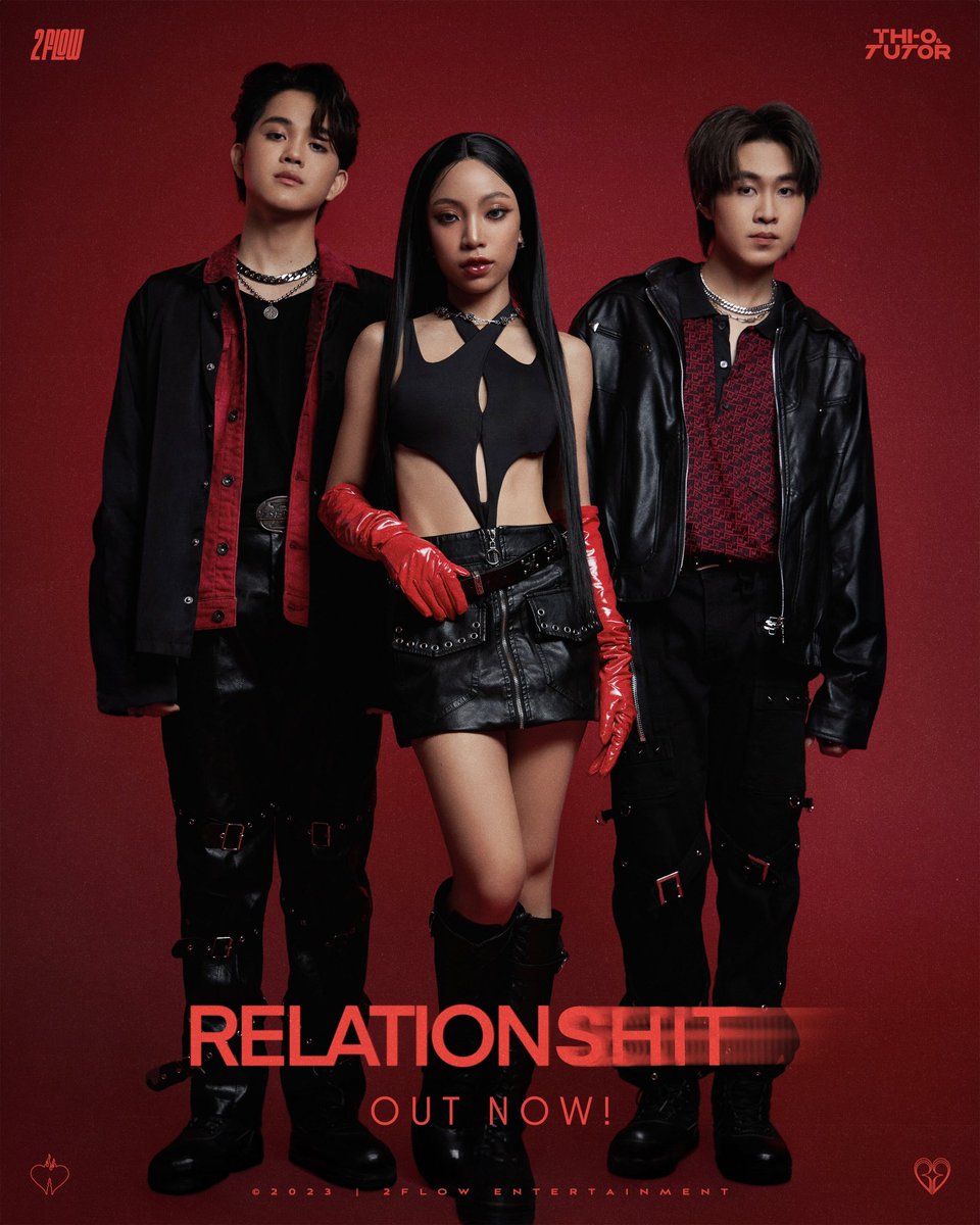 TheTwo2020's tweet photo. OUT NOW!!
THI-O &amp; TUTOR - #RELATIONSHIT 🤞🏻
#แค่havefunไม่commit

🖥️ Official M/V: https://t.co/aPZ5zbKaF9  
🔗 Streaming : https://t.co/Y4mVjeUYkp 

#THIOTUTOR 
#Taaom4EVE 
#3rdTillybirds
#2ndSingle 
#2FLOWentertainment https://t.co/yNPDiDUhtP