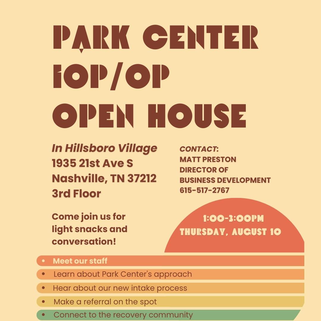 We're thrilled to announce that we are ready to show you around our new home. We believe it's the perfect time to introduce you to our friendly, dedicated staff and share more about our Intensive Outpatient Treatment (IOP) and Outpatient Treatment (OP) programs.