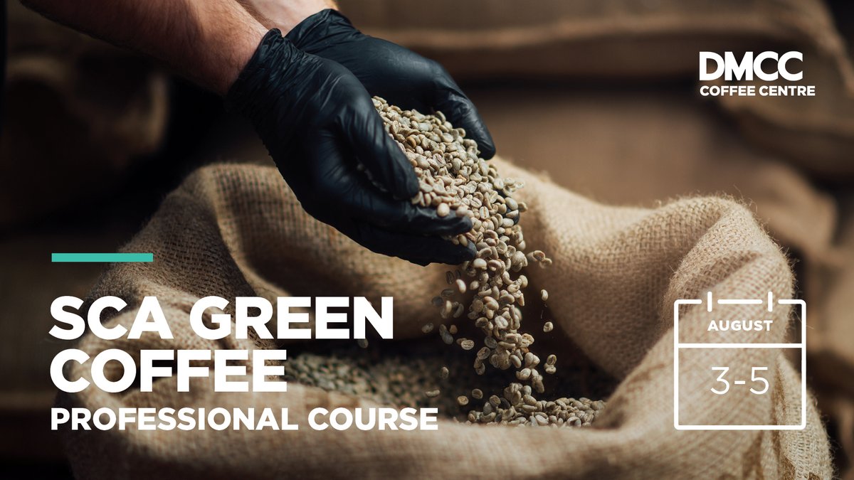 dmcccoffee's tweet photo. Enhance your #greencoffee knowledge by attending our @SpecialtyCoffee course on 3 - 5 Aug at the #DMCCCoffeeCentre. The course will provide a deeper understanding on #coffeebotany, coffee farm management, processing methodologies and more. Register now: https://t.co/kEeGa1W7sZ https://t.co/m53LT0kLsy