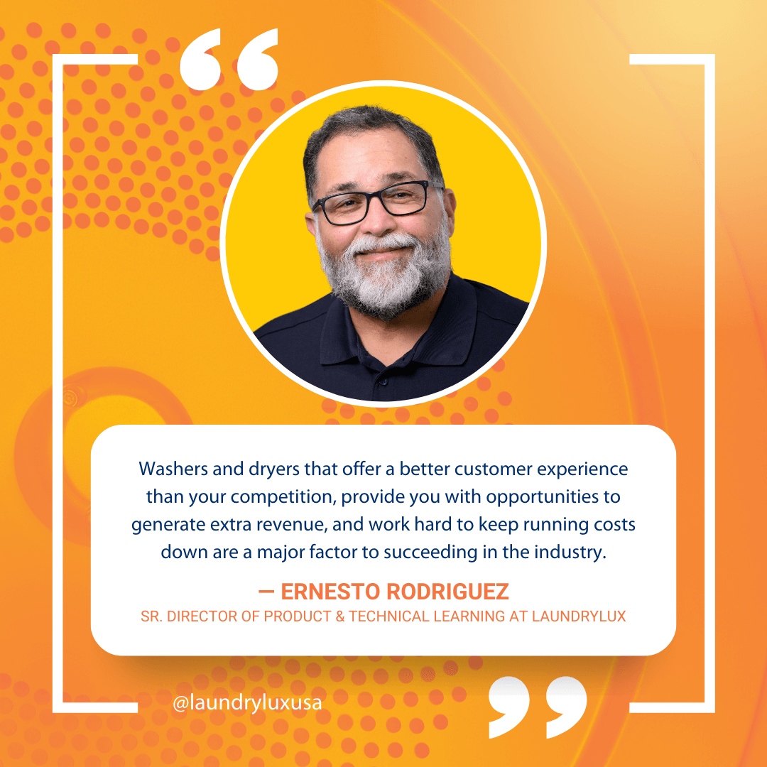 When choosing washers and dryers, think about equipment that can:

🙌 Meet your customers’ needs
💲 Keep running costs as low as possible
🌟 Help grow your bottom line

🔍 Learn more by reading this week's article: laundrylux.com/blog/choosing-…