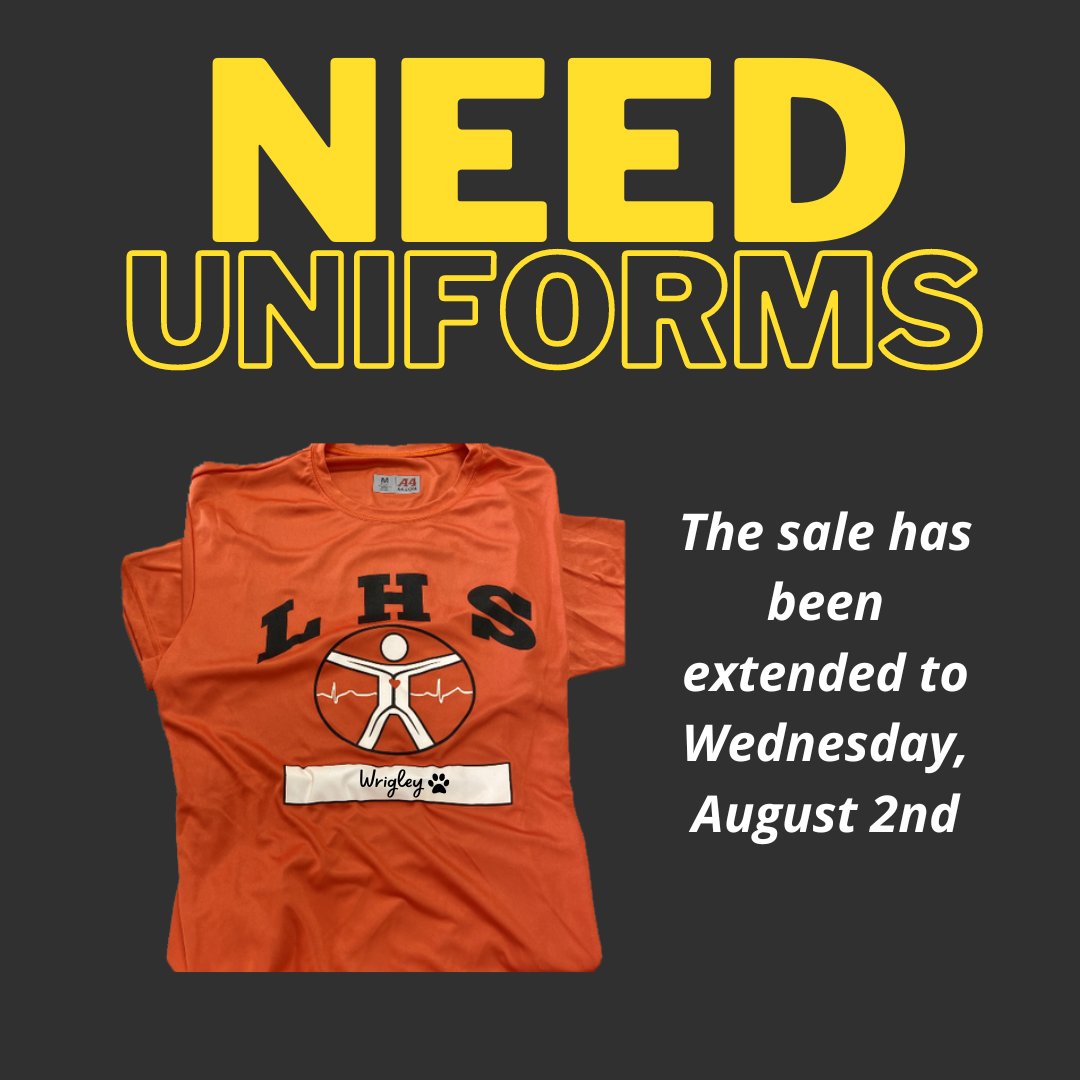 The sale has been extended to Wednesday August 2nd. And a big thank you to <a href="/sports11lville/">Sports 11 Libertyville</a> for their ongoing support of Parent Cats and Libertyville High School!

23lhspe23.itemorder.com/shop/home/