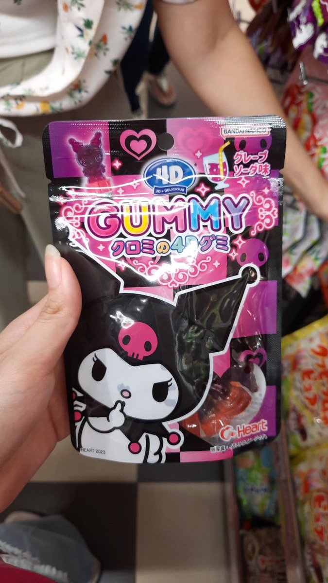 kookscollection's tweet photo. gummy candy
- kuromi
- alien

💰Rp 60.000 https://t.co/U1DUBK8L5X