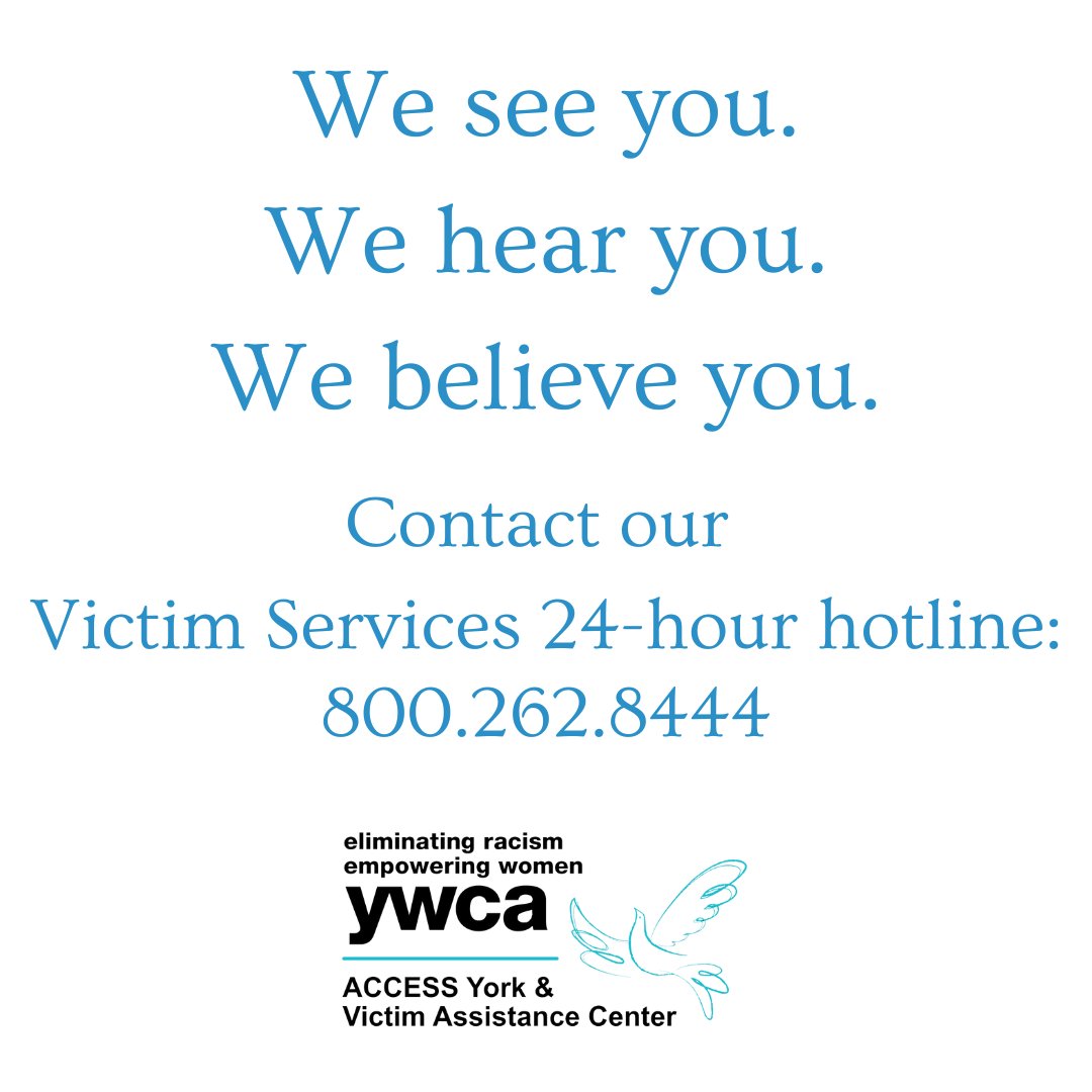 We’re here for you.