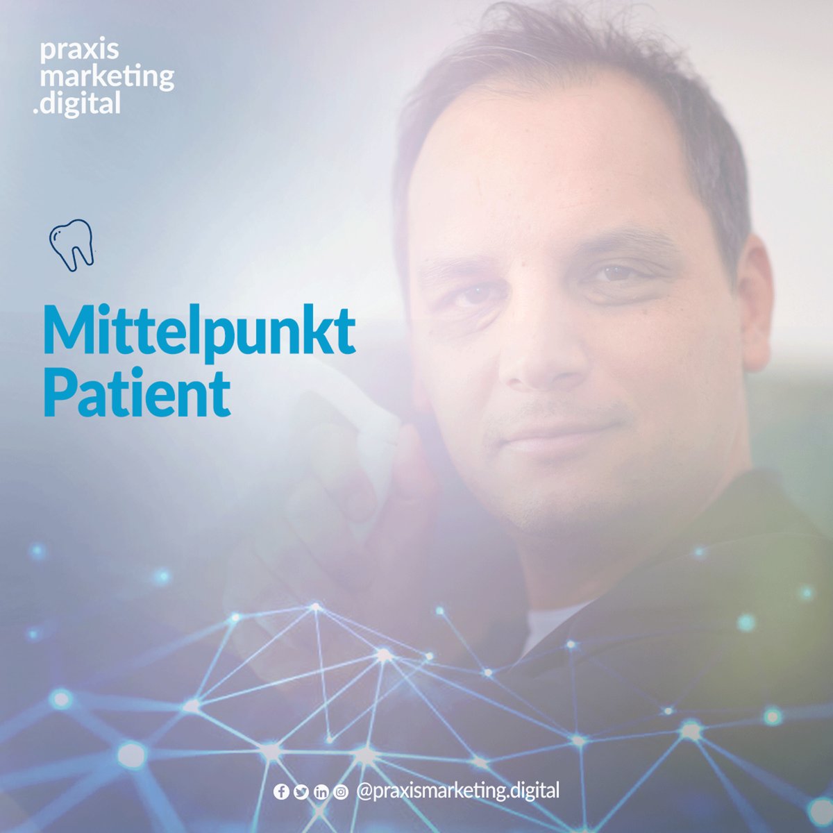 praxismdigital's tweet photo. Finde nicht deine Wunschpatienten, sondern lasse dich von ihnen finden! 🙋‍♂️
Es ist essentiell wichtig, sich nach den Bedürfnissen der Kunden zu richten und die passenden Online-Kanäle zu nutzen, um so effektive Ergebnisse mit minimalem Streuverlust zu erzielen.

Erfahre wie!! https://t.co/kECI8Mphzc