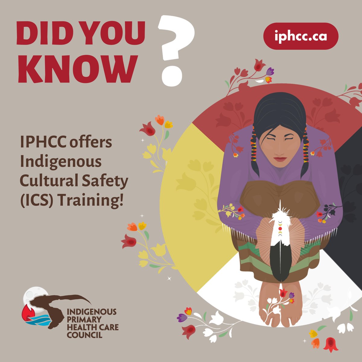 iphcc_ca's tweet photo. Did you know that IPHCC offers Indigenous Cultural Safety Training?
For more information about IPHCC's Foundations of ICS visit: https://t.co/m7XdJaG1Ka or email ics@iphcc.ca
Members, check out our Learning Portal here: https://t.co/1aNEqTGMU1
#CulturalSafety #IPHCC https://t.co/H8H1RtmQHd