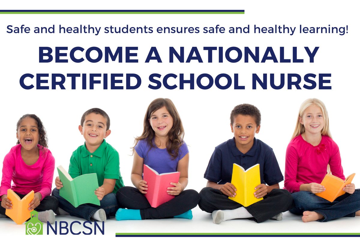 Visit the NBCSN website today for valuable certification resources and information!
Visit site: 👉ow.ly/9W7m50PmY9l

Why Certify?
Board certification in school nursing is a formal recognition of advanced knowledge, competence, and a personal commitment to excellence.