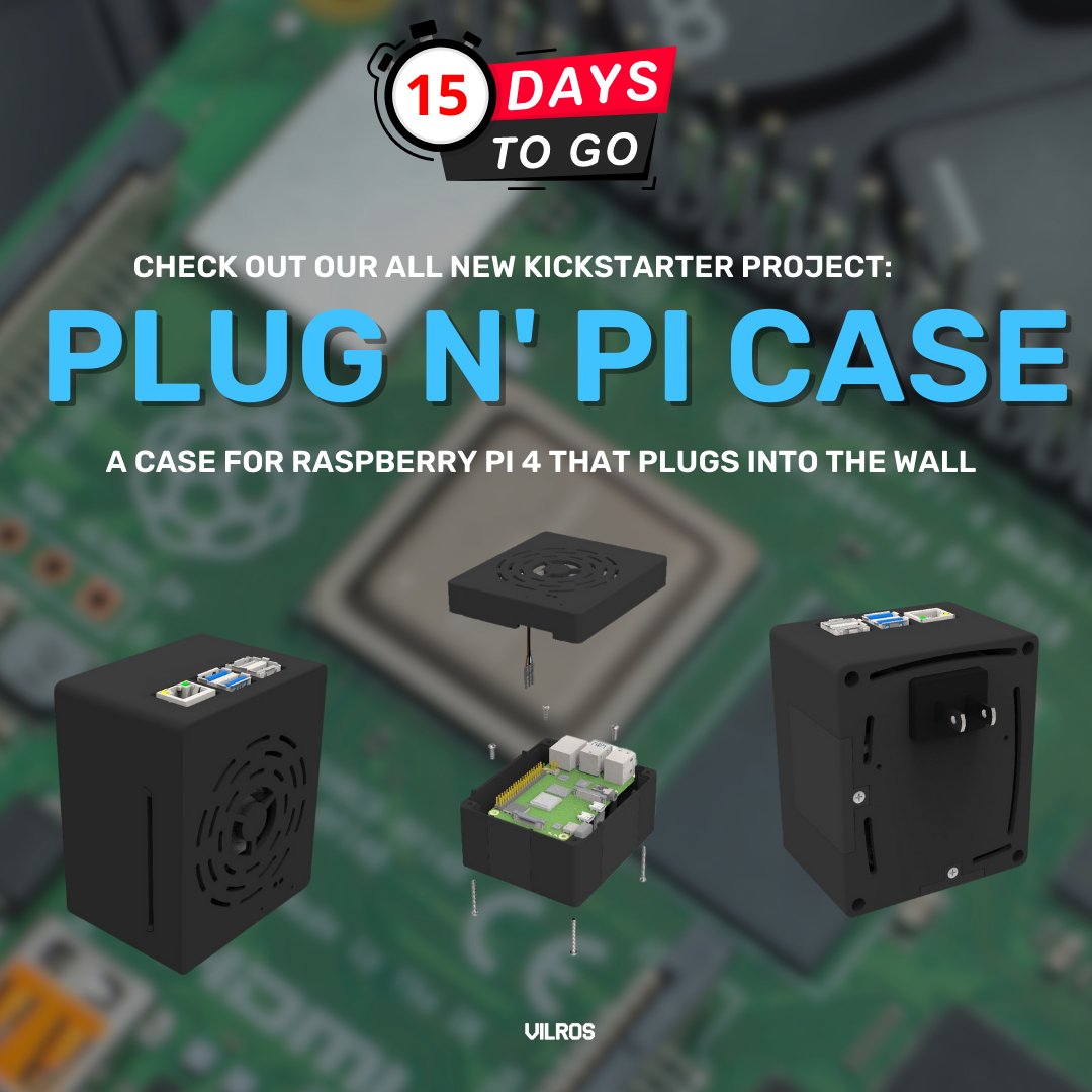vilrosusa's tweet photo. Unleash the Potential of Your Raspberry Pi with Plug 'n Pi by Vilros😆

Click the link below!

https://t.co/ylcWOAvgWs

#RaspberryPiProtection #TechEnthusiast #GeekLife #TechGear
#ClearCaseLove #RaspberryPiMods #DIYTech #TechAddict https://t.co/PZcs0wRQEW