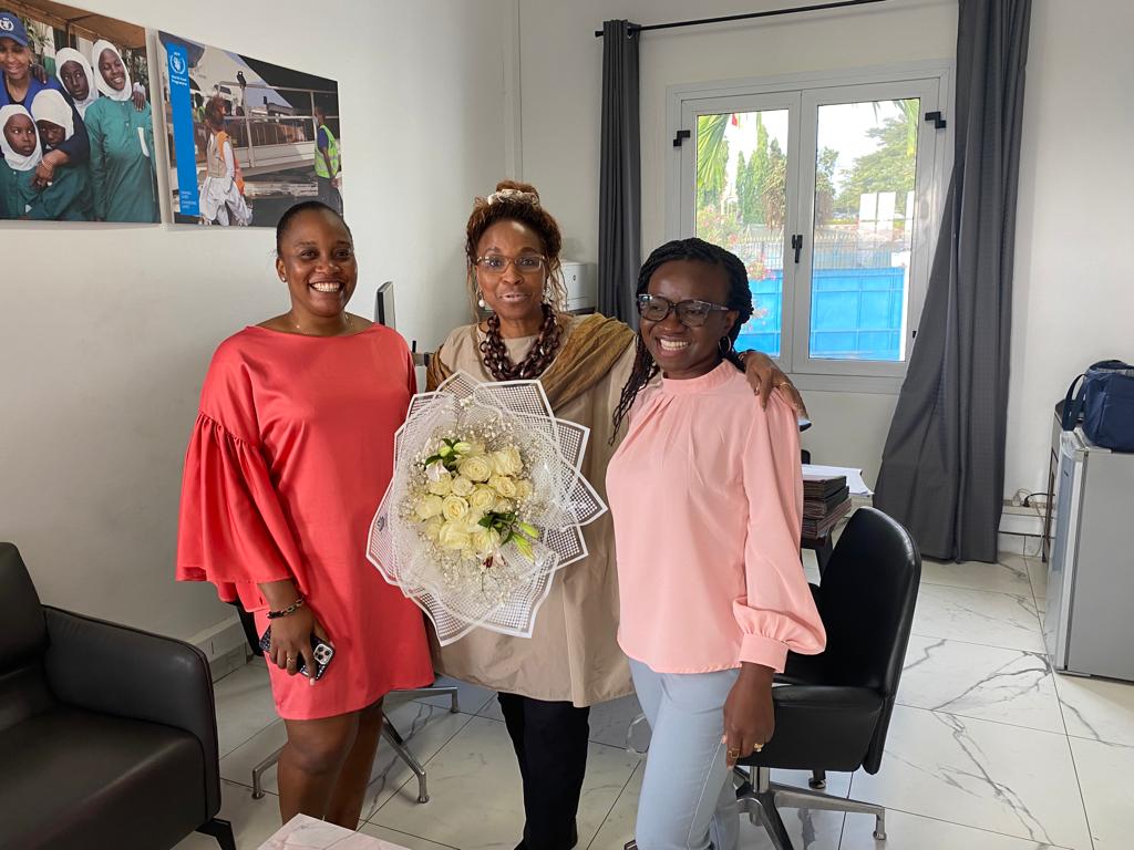 PTNandT's tweet photo. What if this was your everyday at the office?
Well it's mine... @WFP_Cameroon we celebrate every small win
@WanjaKaaria @ClaireGhaila thank you Mr M Mbaye for these awesome smiles https://t.co/VlktaWA8As