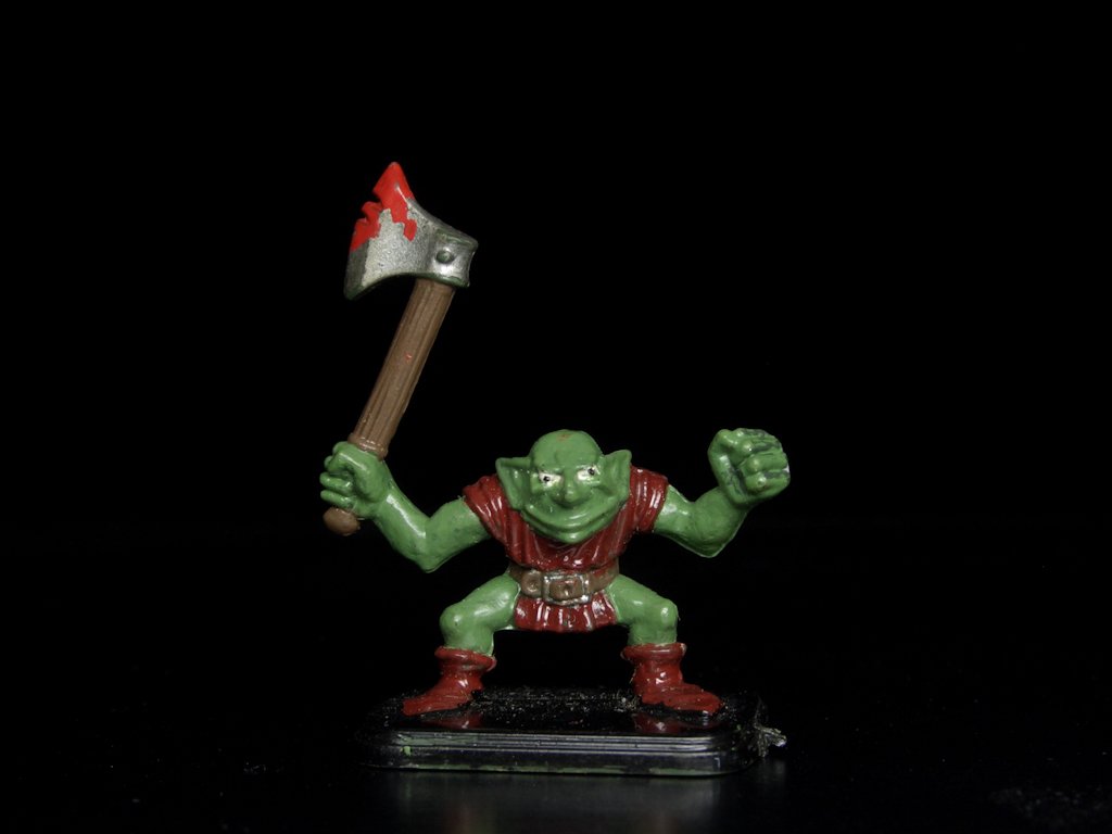 onei's tweet photo. @warhammer #PaintingWarhammer #firstmini A goblin from Hero Quest, painted with enamels 30 years ago, more or less... https://t.co/tLUo6v0BJH