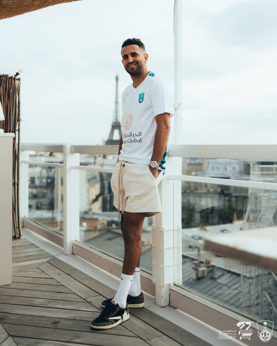 🤩💚
#الأهلي 
<a href="/Mahrez22/">Riyad Mahrez</a>
#MahrezToAlahli