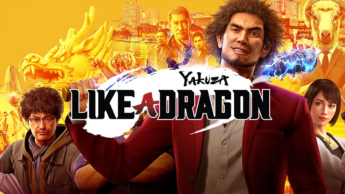 “I'm sure all of us here are a little crazy. But that's the best part of being friends.” Yakuza: Like a Dragon is now available DRM-free! Get it on GOG with a special 50% discount: bit.ly/LikeaDragon @SEGA @RGGStudio