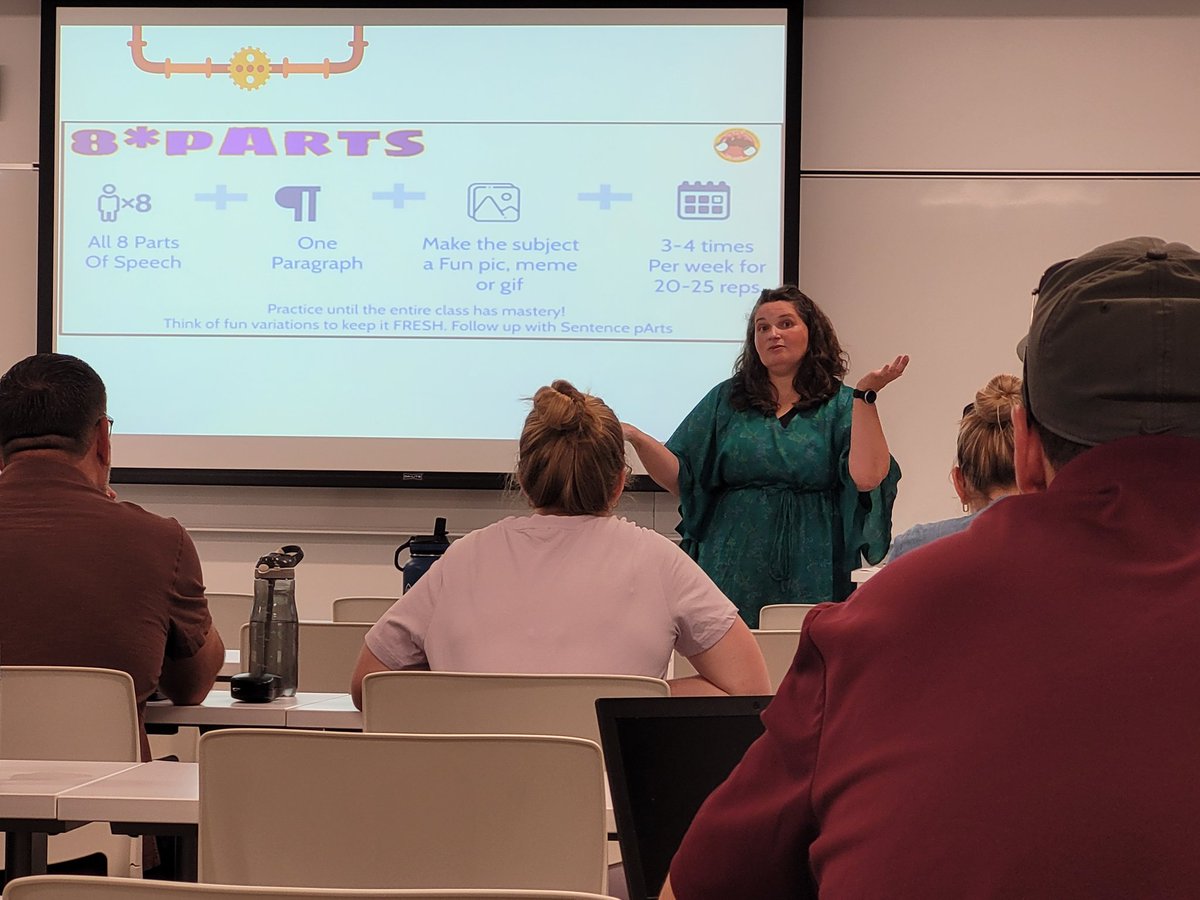 Minimizing Teacher Workload and Maximizing Student Engagement with EDU Protocols

Presenter:   Kelly Timmons
Great tips from Kelly on creating routines.  Connecting games and protocols in the classroom.  

#ITCamp2023 #teacherlife #summerschool #learning