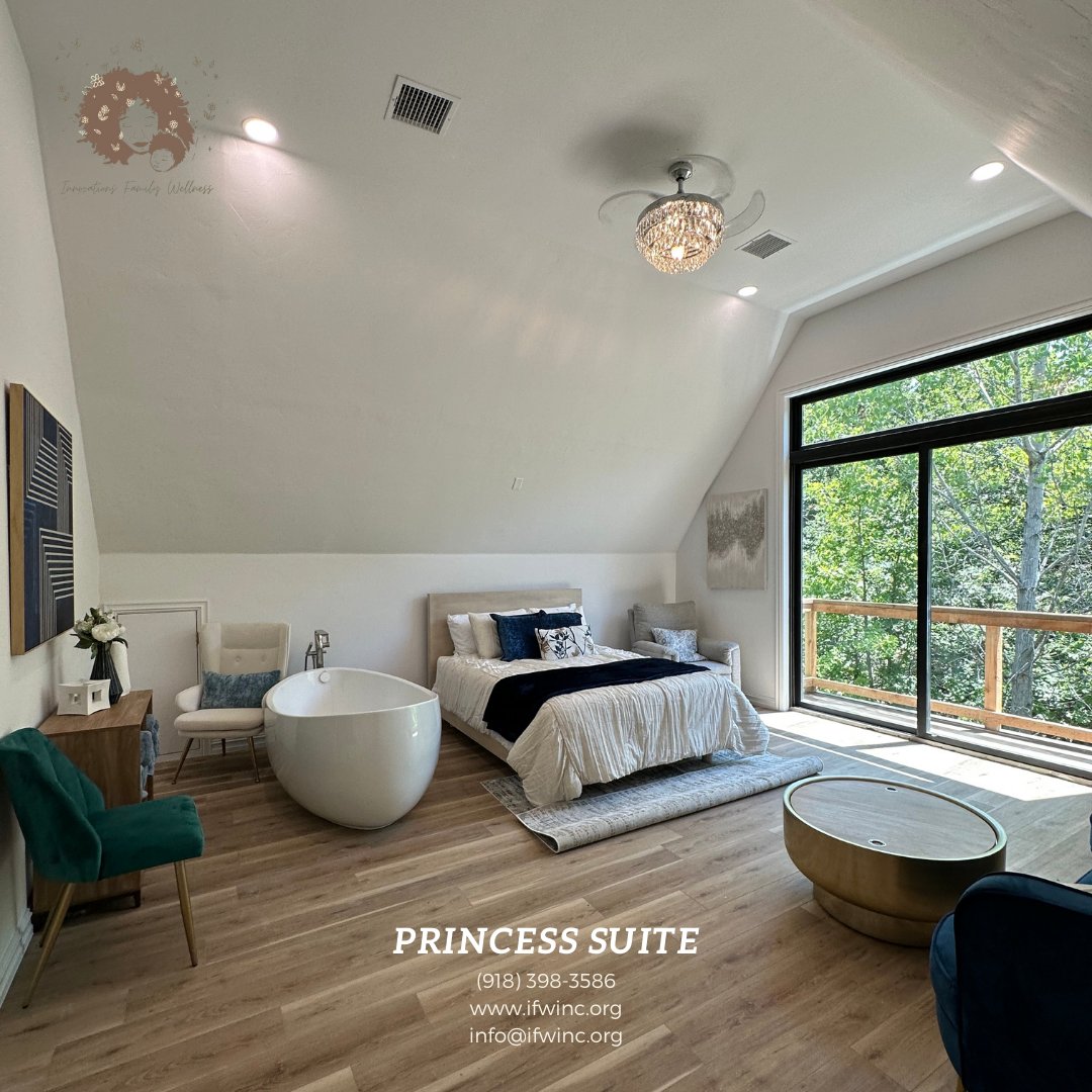 ifwincok's tweet photo. Take a peak into what our Princess suite looks like.
If you have any questions, please feel free to reach out. We are happy to help!

(918) 398-3586
https://t.co/wnGffUlHxn

#princesssuite #tulsaok #holistichealth #birthcenter #womenshealth #blackowned #laborandelivery #midwifery https://t.co/OxziollaLQ