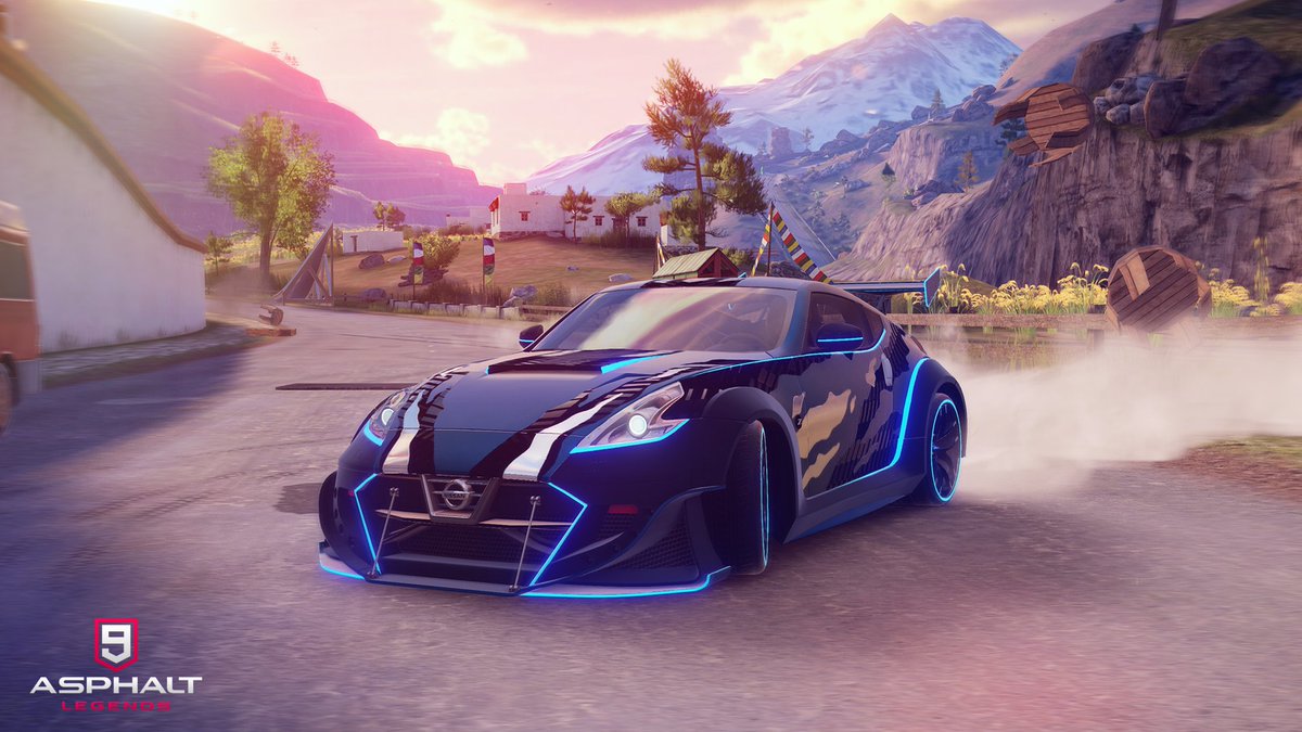 Continue the story in Drive Syndicate 7 and add some lights to