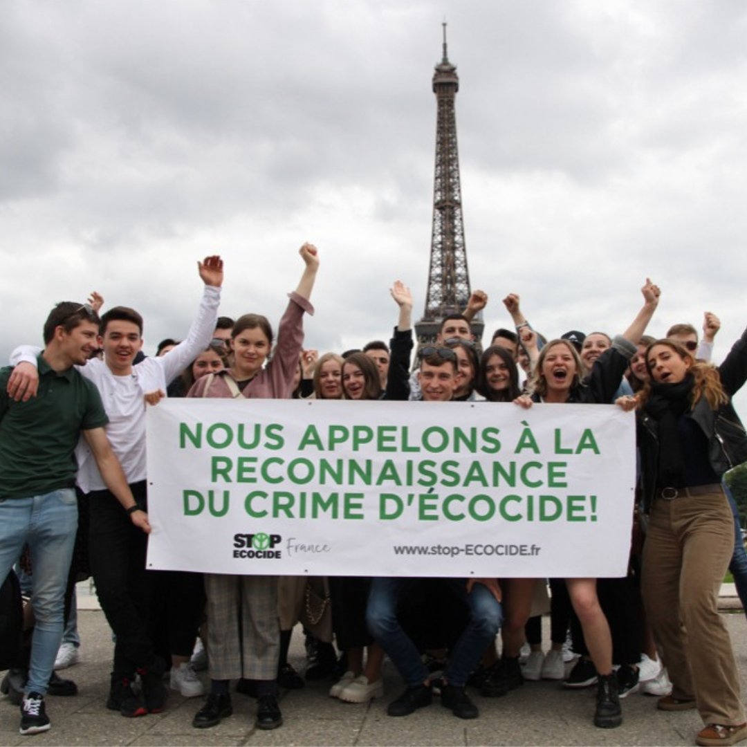 Stop Ecocide International tweet media