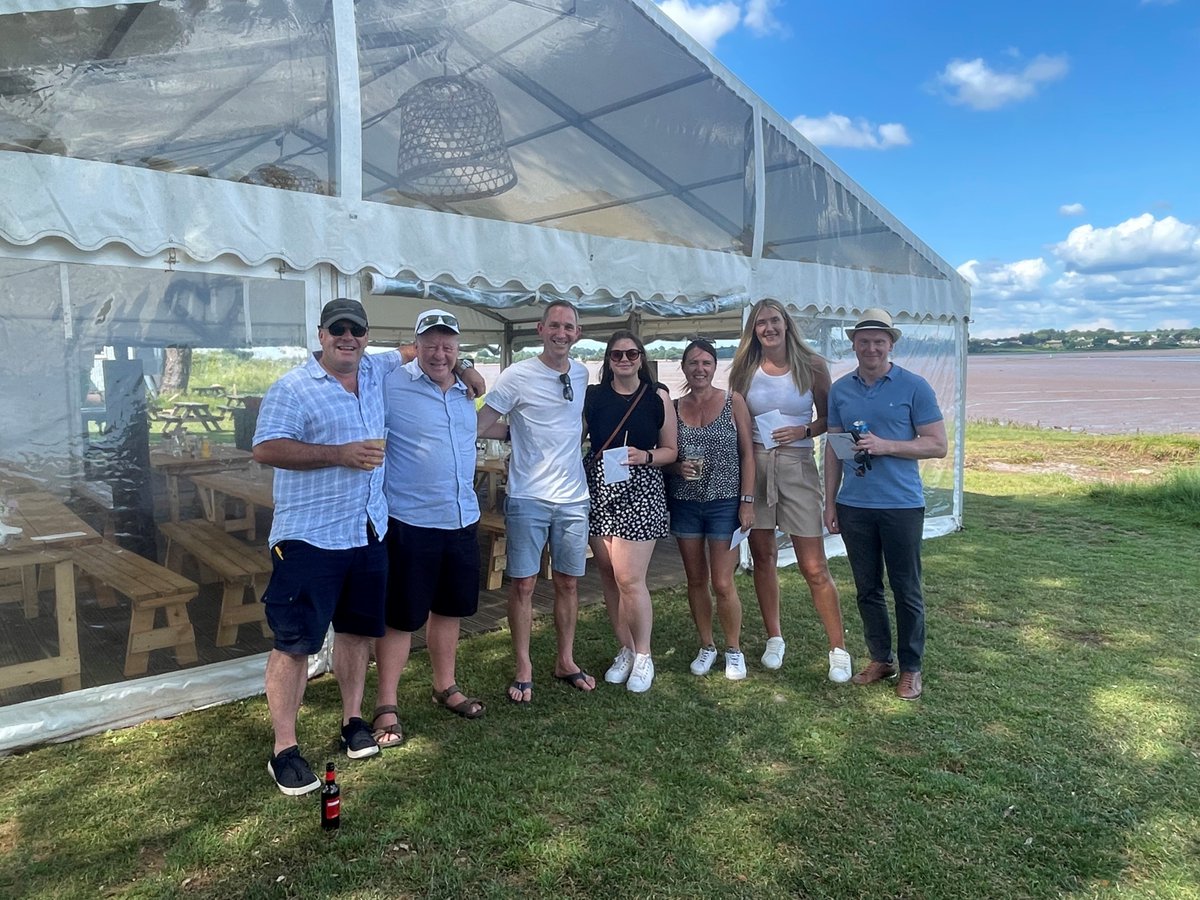 ThompsonJenner's tweet photo. It was the perfect summer day for our team social last month 🌞

#summer #summersocial  #whereyouremorethanjustanumber #accountancy #devonaccountancy #accountant #accountancynews #HereToHelp https://t.co/TiherNK3Qb