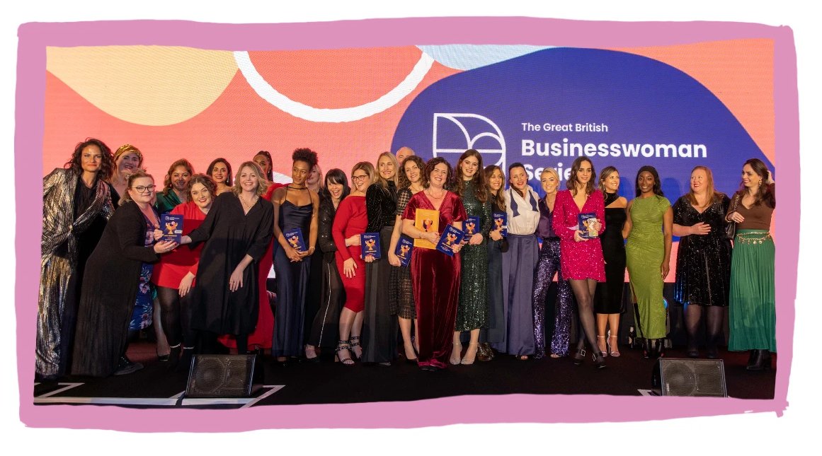 Enter The Great British Businesswoman Awards by 27th August! 🏆 Celebrating role models, advocates, mentors, and inspirational women in business Enter here👉🏼 ow.ly/VxyF50PnqUS @GBBusinesswoman