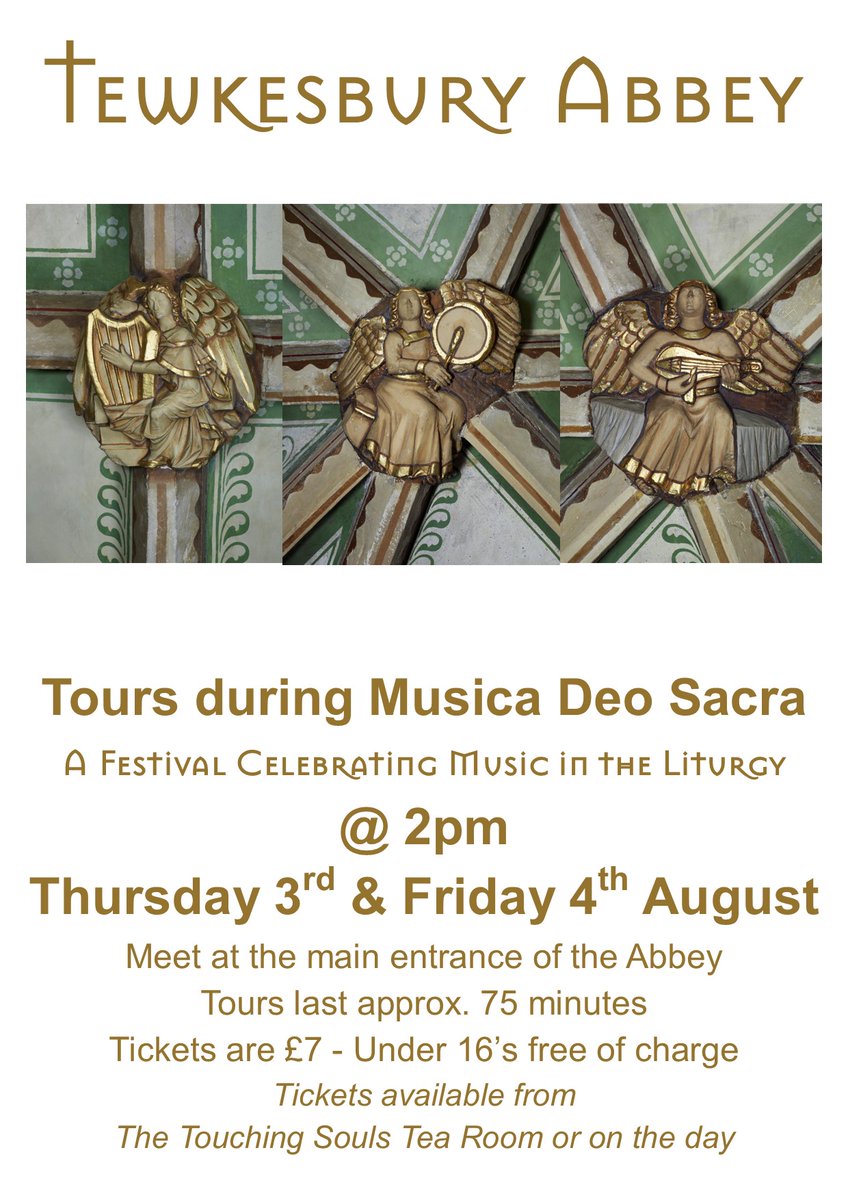 Tewkesbury Abbey tweet media