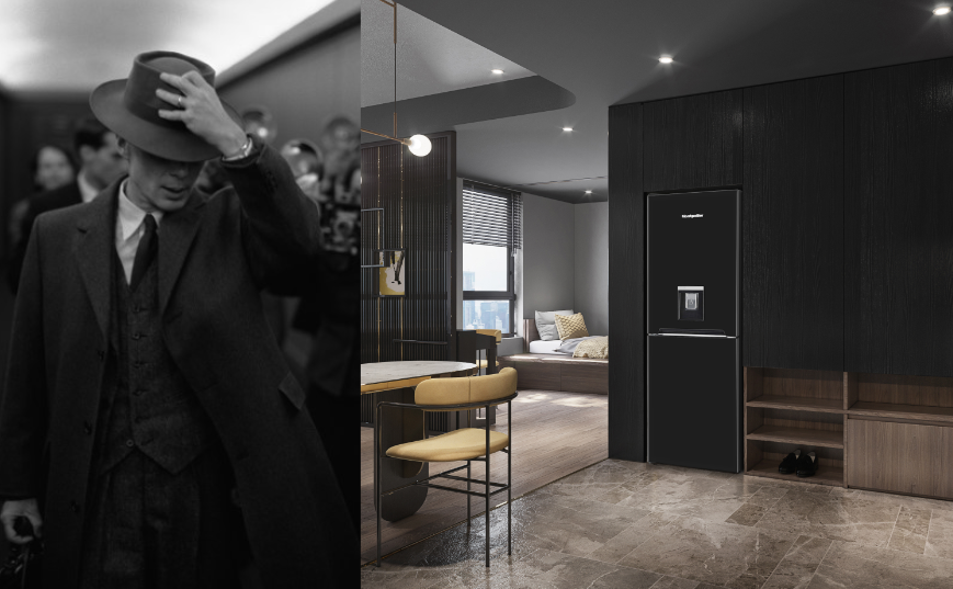 Our MAB2035PB Undercounter Fridge Freezer in Pastel Blue would be awesome for Ken's beach house. But we think the elegant MLF1770KWD Fridge Freezer in Black is a perfect match for #Oppenheimer's bunker.
#Barbie #Barbenheimer #fridge #Twinning
buff.ly/479cfBh