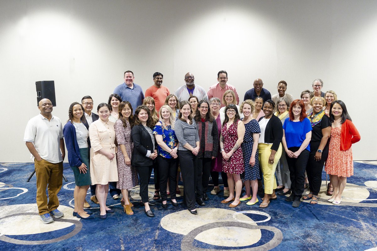 Today's #FellowFriday is bittersweet as we celebrate the final Clinical Scholars cohort. Supporting these 8 teams of 34 leaders over the last 3 years has been an honor.  Thank you for your contributions to building a Culture of Health nationwide. 💜

<a href="/RWJF/">RWJF</a> <a href="/gcsmd/">Giselle Corbie</a> <a href="/CSPFernandez/">Claudia Fernandez</a>