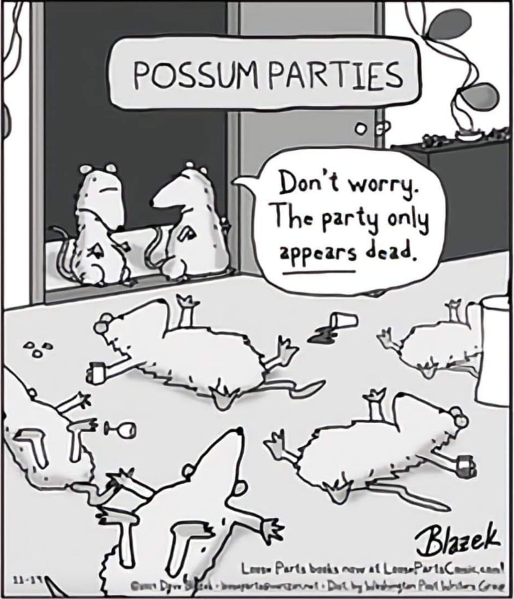 BugOffPest's tweet image. The party&apos;s just beginning! These guys are &quot;deadicated&quot; to having a good time. 😂

#FridayFunny #pesthumor