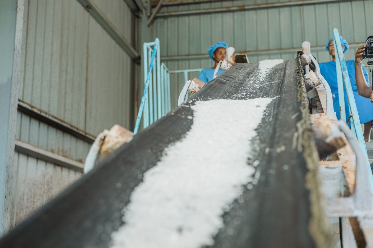 NutritionIntl's tweet photo. #Iodine consumption is critical for pregnant women and children to ensure full brain development. @NutritionIntl works with salt producers around the world to expand and speed up the adoption of #UniversalSaltIodization.
https://t.co/iMqtzwz9r9 https://t.co/nt8K8Zgfk2