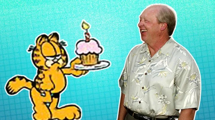 Today in Comics History: Happy birthday to Garfield creator Jim Davis, born on July 28, 1945.