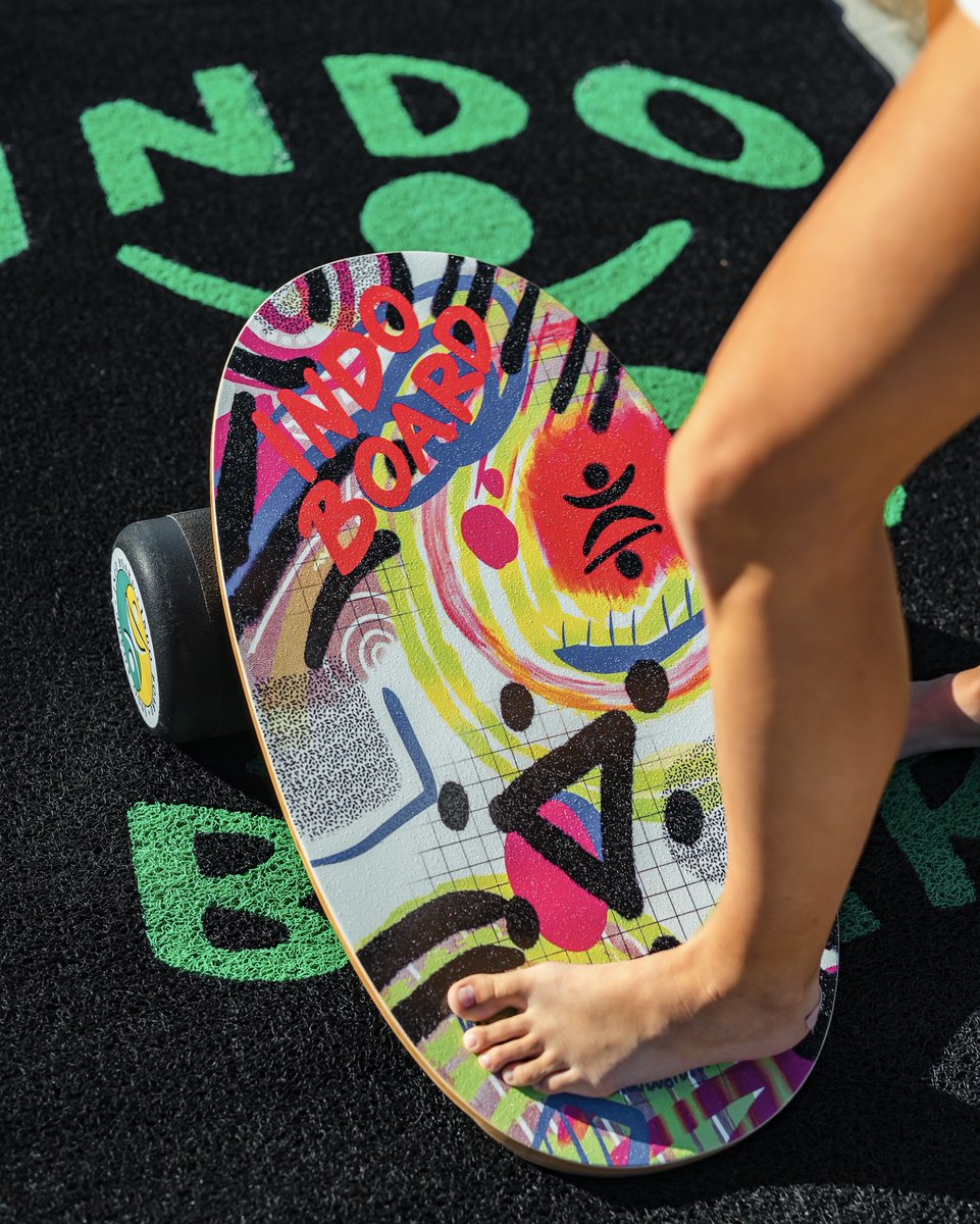 Our “Grid Art” PrioFit mini Indo Board color is in stock and ready to be shipped. Grab yours today while supplies last. Link In Bio

#IndoBoard // #BalanceBoard