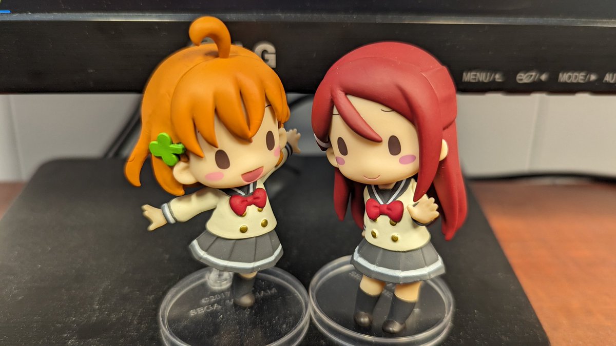 SirSlarty's tweet photo. @idoldotst @itsDoormat ChikaRiko! https://t.co/lLBIHZmc58