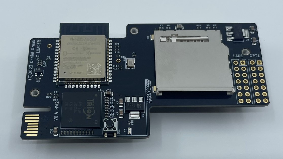 GcLoader's tweet image. GC Loader HW2 will go up for sale this Monday 31 July at 8pm CEST! gc-loader.com/product/gc-loa…