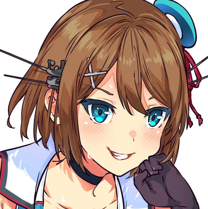 FGOのカイニスとかもそうなんだけど、こういう小憎らしい俺様系女の子キャラ特有の表情すき。 