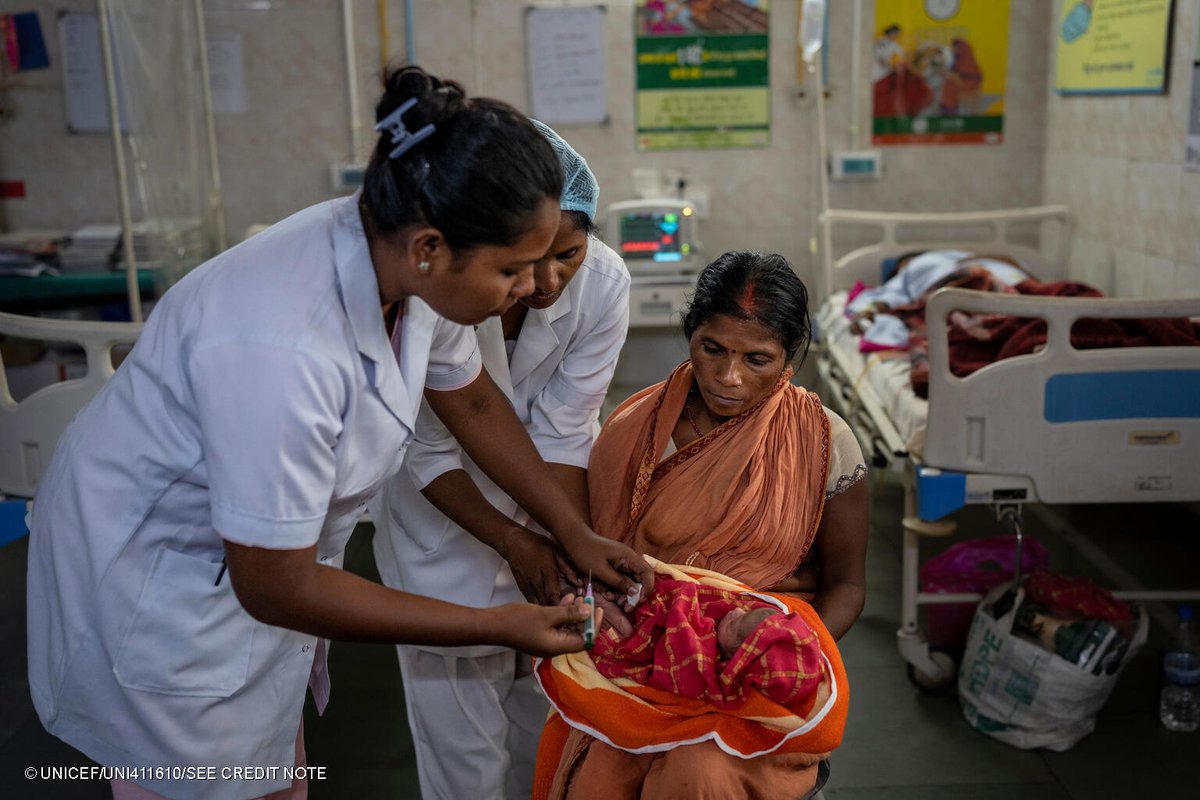 It’s World Hepatitis Day!

Since the vaccine’s introduction in the 1980s,  the number of children infected with hepatitis B - which attacks the liver - has significantly dropped.

#ForEveryChild, vaccines.