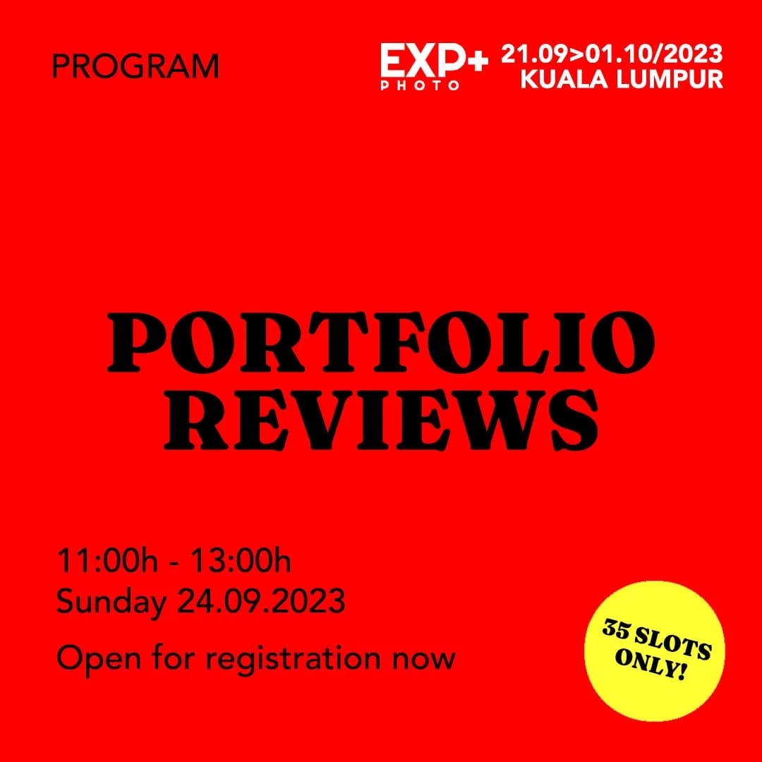 ExpPlusPhoto's tweet photo. #ExposurePlusPhoto 2023 presents its first professional portfolio review session, providing an opportunity for local photographers to have their work critiqued &amp; assessed in one-to-one 20-minute sessions.

Full profile on each reviewer: https://t.co/ONPpD3T927

#portfolioreview https://t.co/2jsyqX8kd1