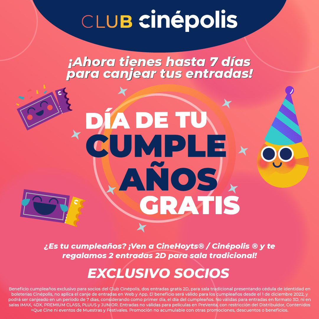 Cinépolis Chile tweet media